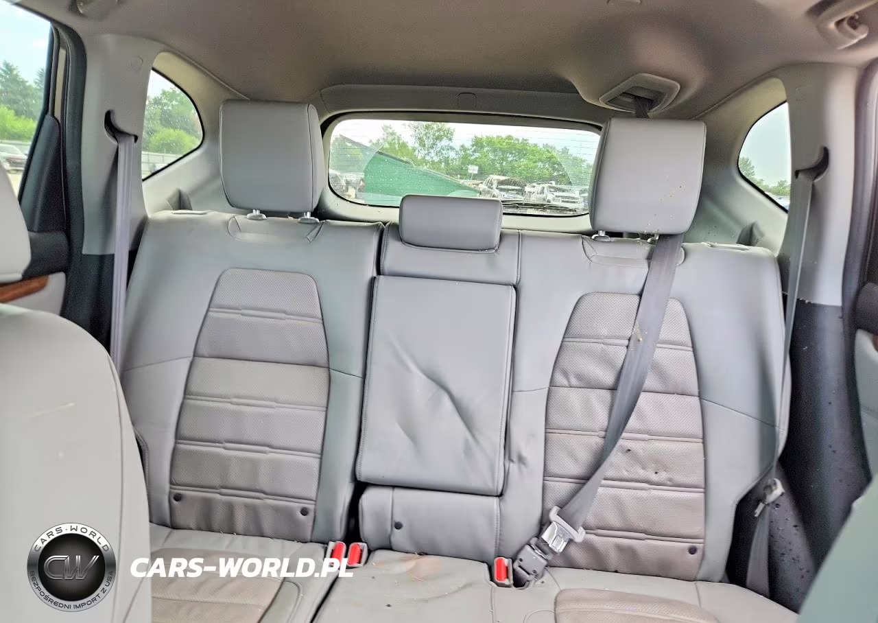2017 Honda Cr-V Exl VIN:5J6RW2H84HL061738 - 10