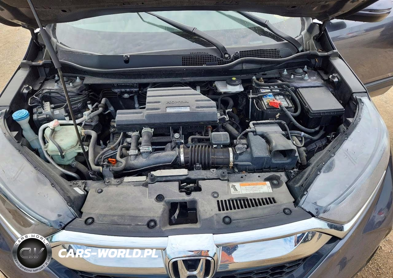 2017 Honda Cr-V Exl VIN:5J6RW2H84HL061738 - 12