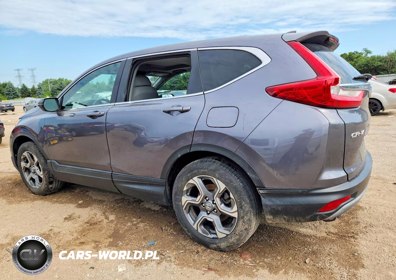 2017 Honda Cr-V Exl VIN:5J6RW2H84HL061738 - 2