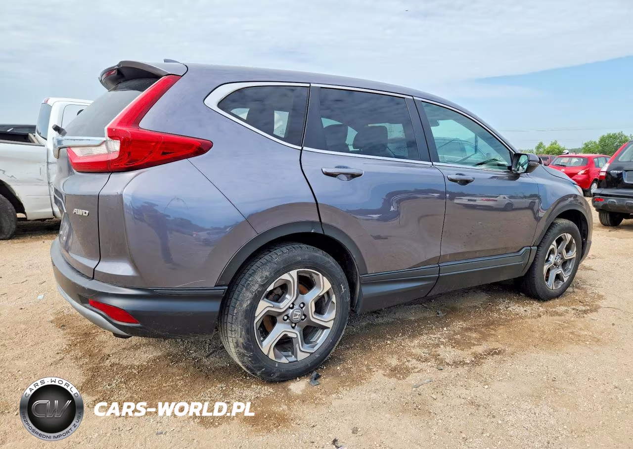2017 Honda Cr-V Exl VIN:5J6RW2H84HL061738 - 3
