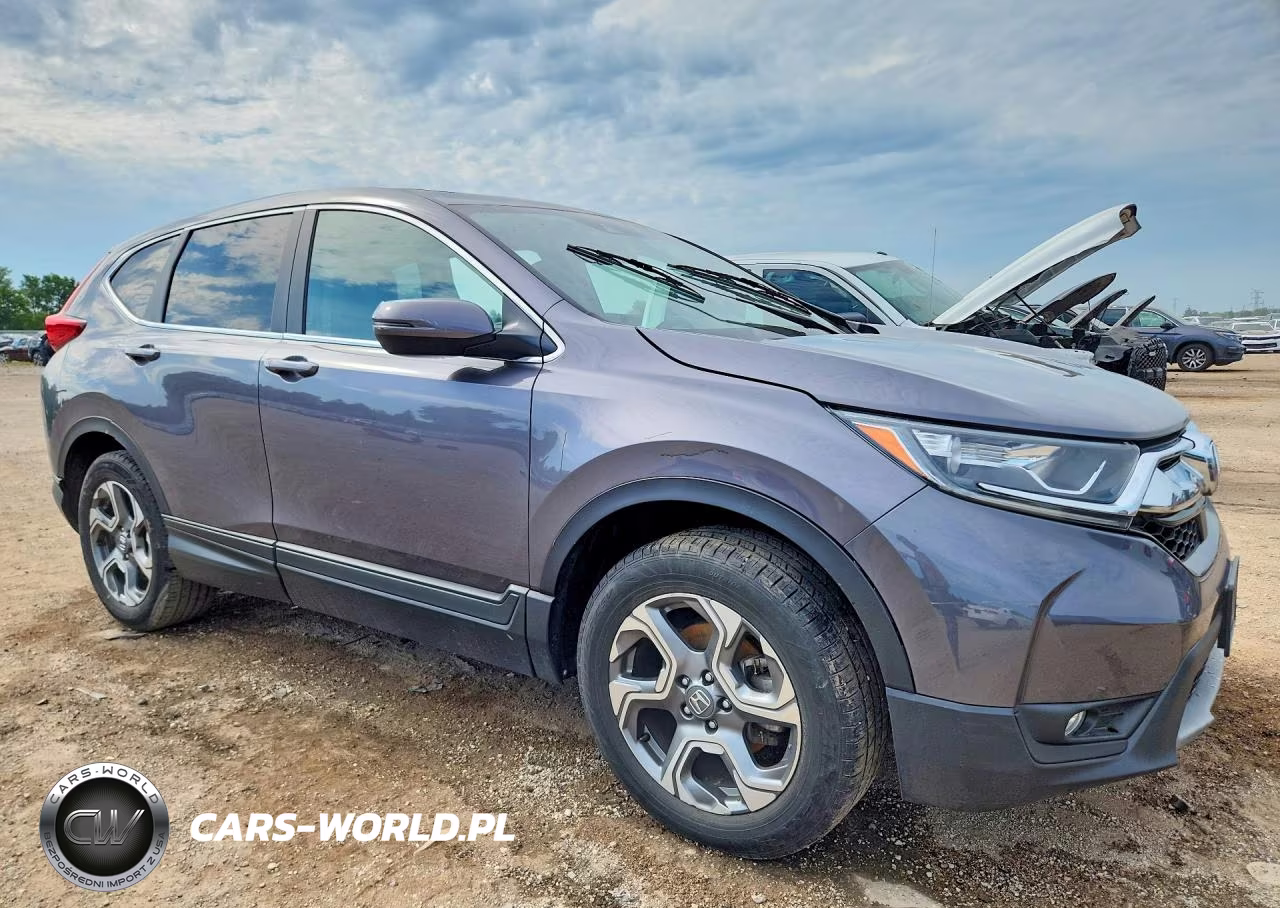 2017 Honda Cr-V Exl VIN:5J6RW2H84HL061738 - 4