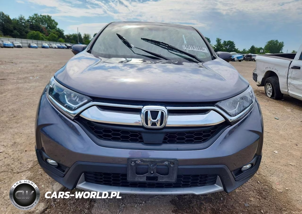 2017 Honda Cr-V Exl VIN:5J6RW2H84HL061738 - 5