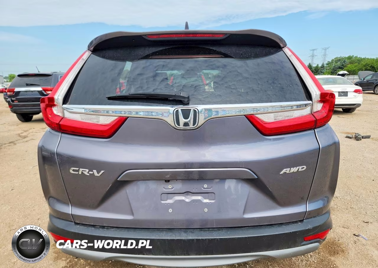 2017 Honda Cr-V Exl VIN:5J6RW2H84HL061738 - 6