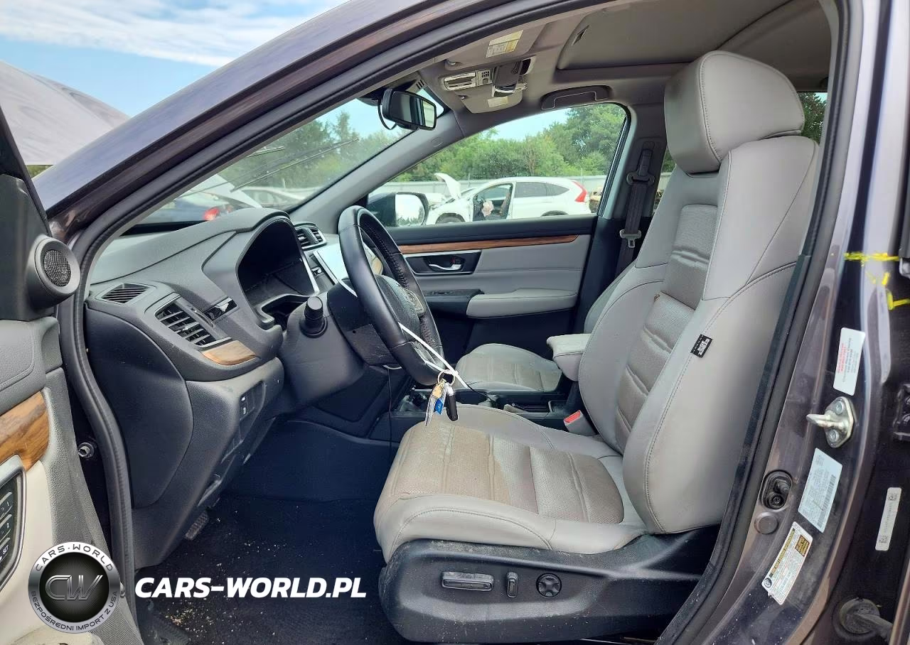2017 Honda Cr-V Exl VIN:5J6RW2H84HL061738 - 7