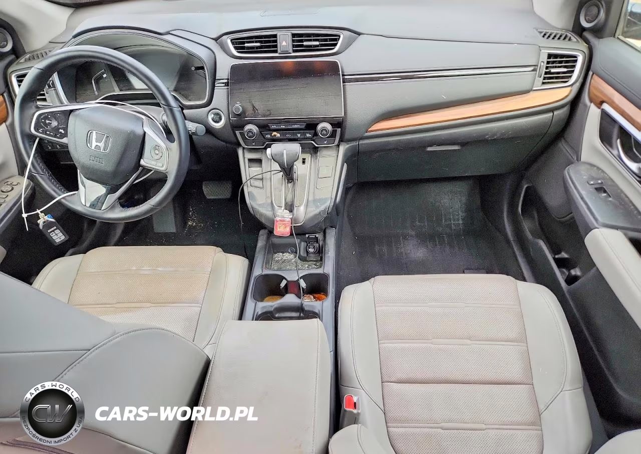 2017 Honda Cr-V Exl VIN:5J6RW2H84HL061738 - 8