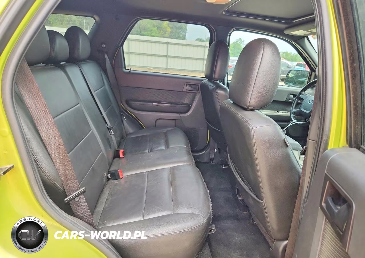2012 Ford Escape Xlt VIN:1FMCU9D78CKA67690 - 10