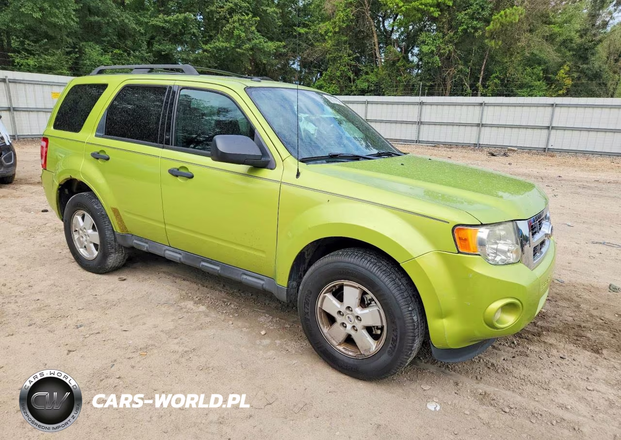 2012 Ford Escape Xlt VIN:1FMCU9D78CKA67690 - 4
