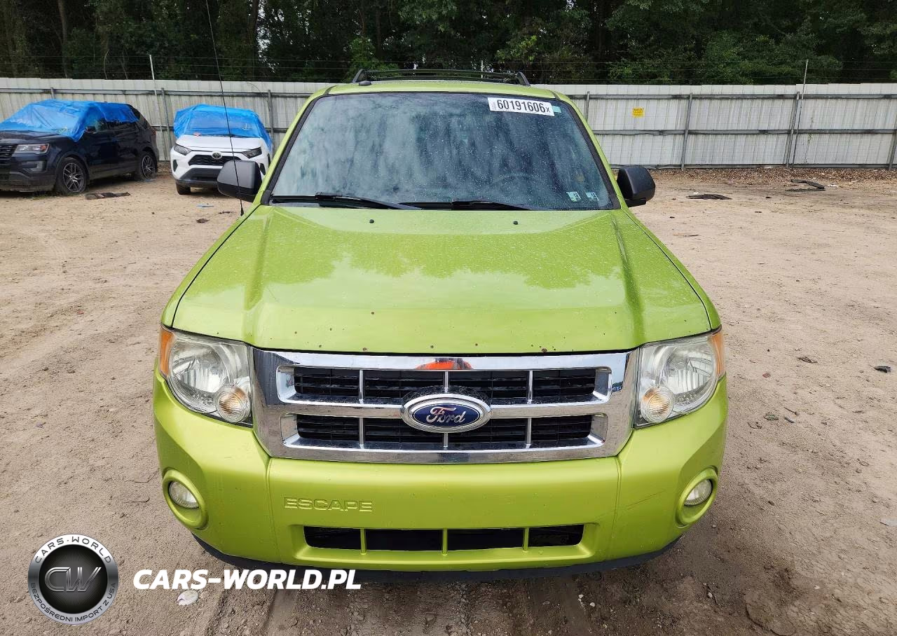 2012 Ford Escape Xlt VIN:1FMCU9D78CKA67690 - 5