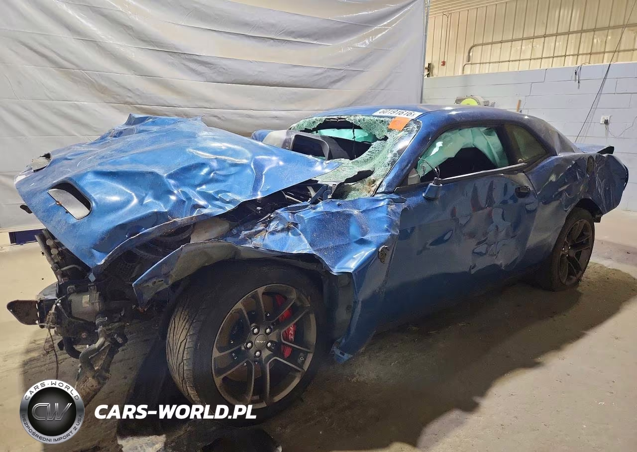 2022 Dodge Challenger Srt Hellcat VIN:2C3CDZC9XNH229311 - 1
