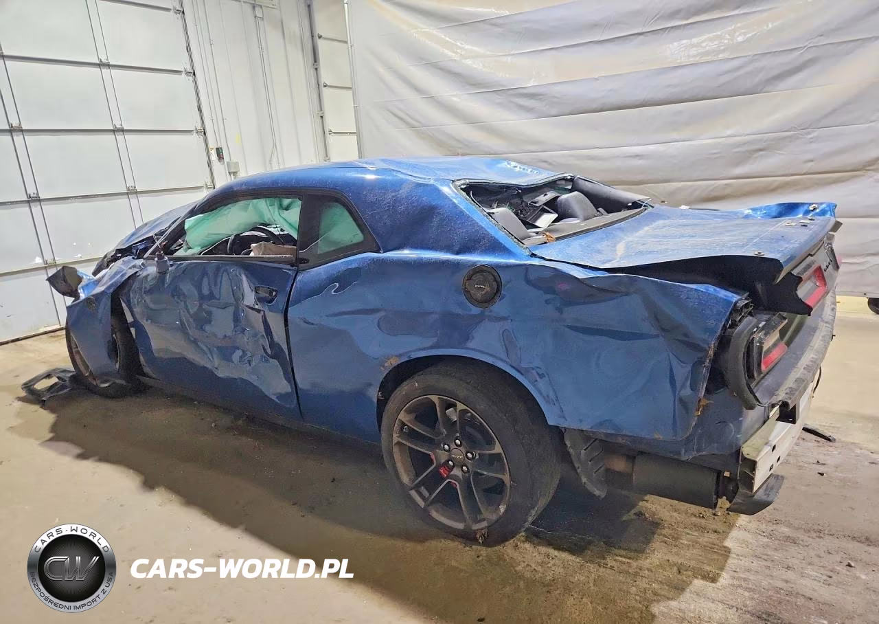 2022 Dodge Challenger Srt Hellcat VIN:2C3CDZC9XNH229311 - 2