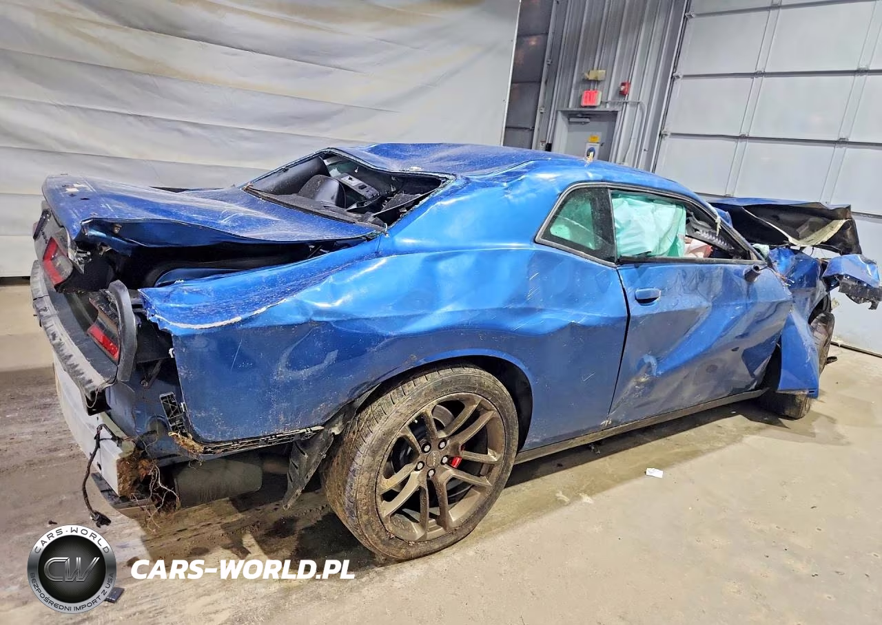 2022 Dodge Challenger Srt Hellcat VIN:2C3CDZC9XNH229311 - 3
