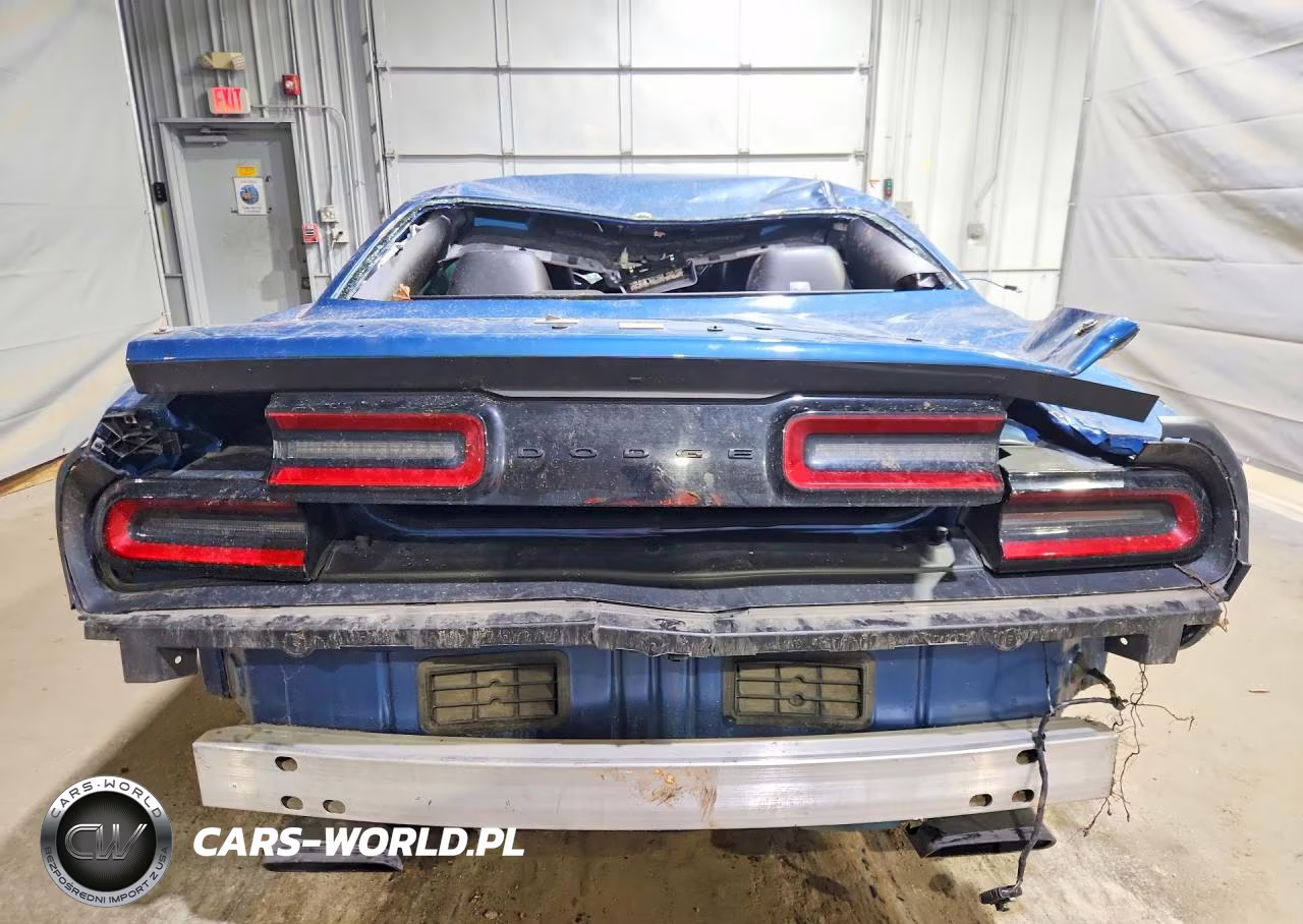 2022 Dodge Challenger Srt Hellcat VIN:2C3CDZC9XNH229311 - 6