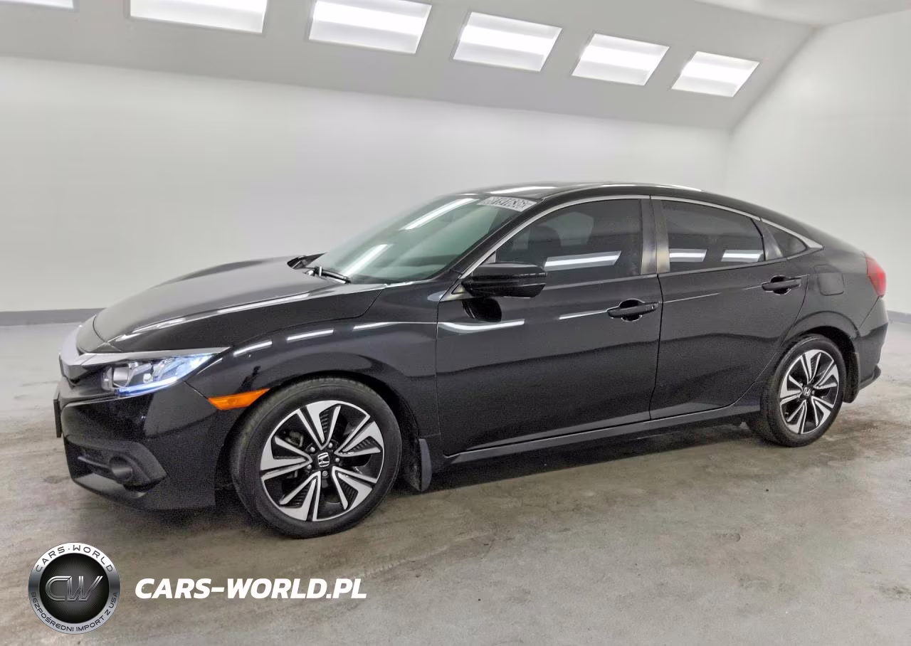 2017 Honda Civic Ex