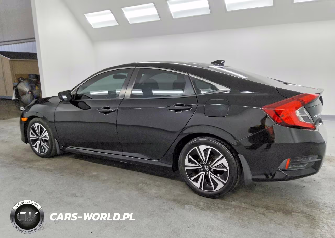 2017 Honda Civic Ex VIN:2HGFC1F39HH656716 - 2