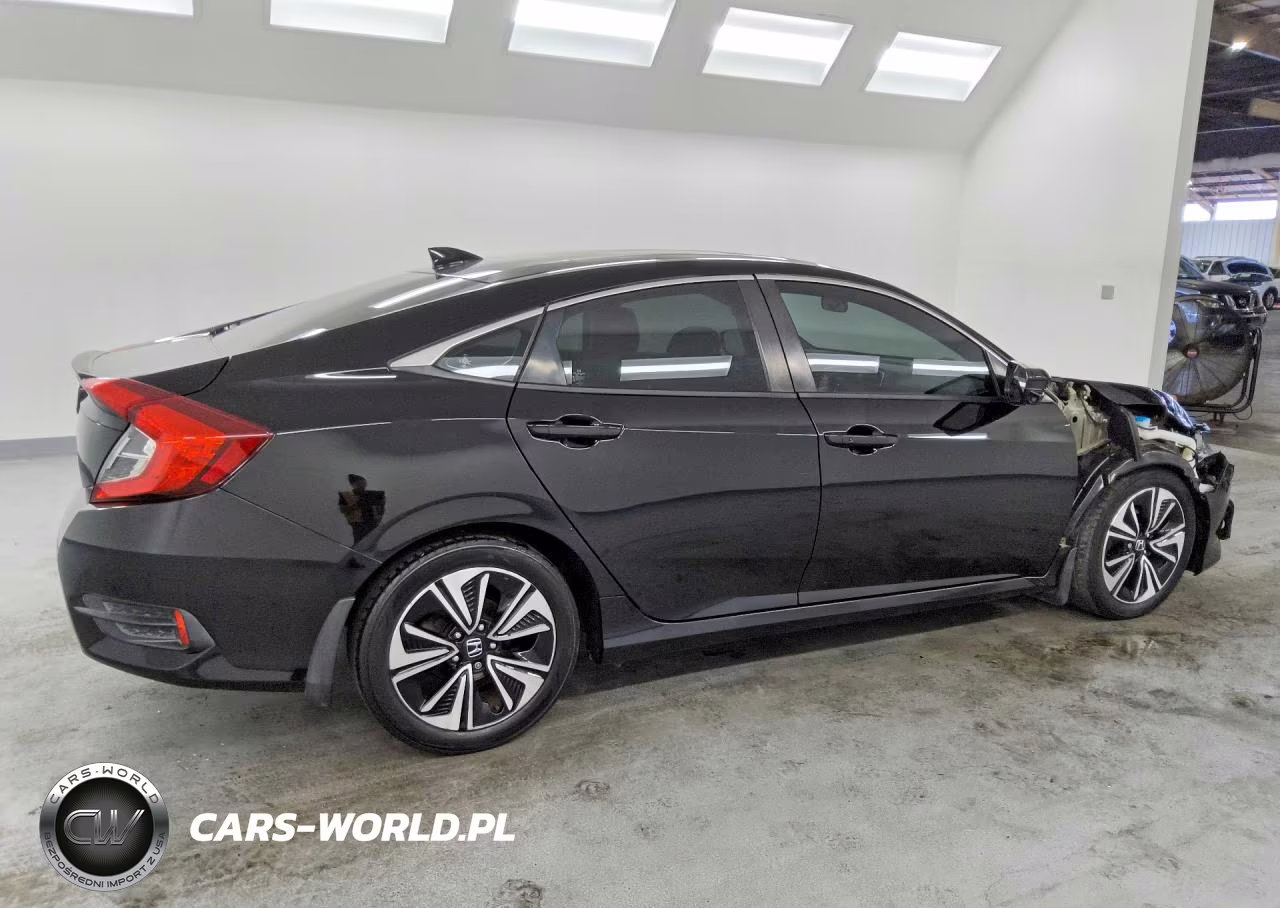 2017 Honda Civic Ex VIN:2HGFC1F39HH656716 - 3