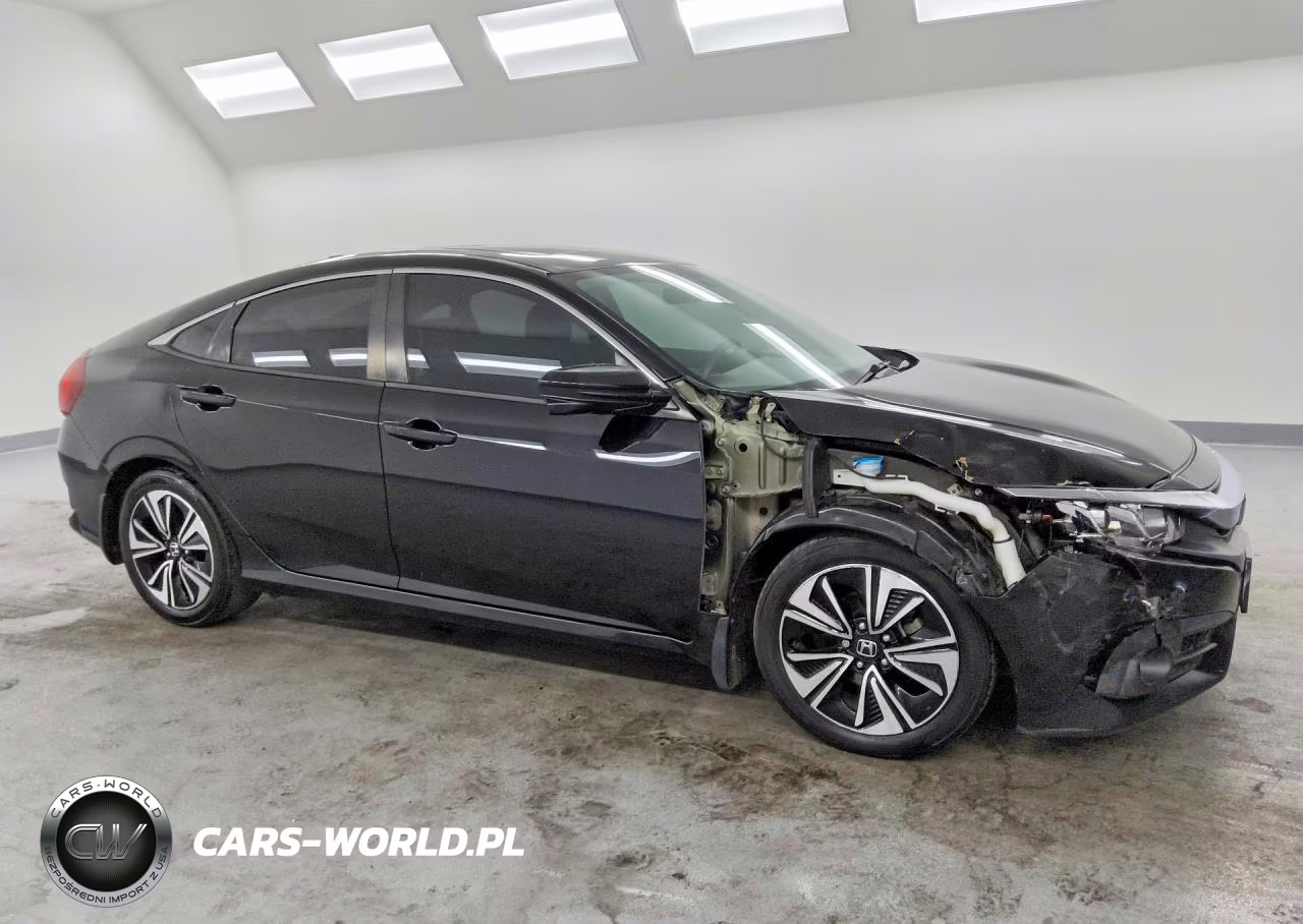 2017 Honda Civic Ex VIN:2HGFC1F39HH656716 - 4