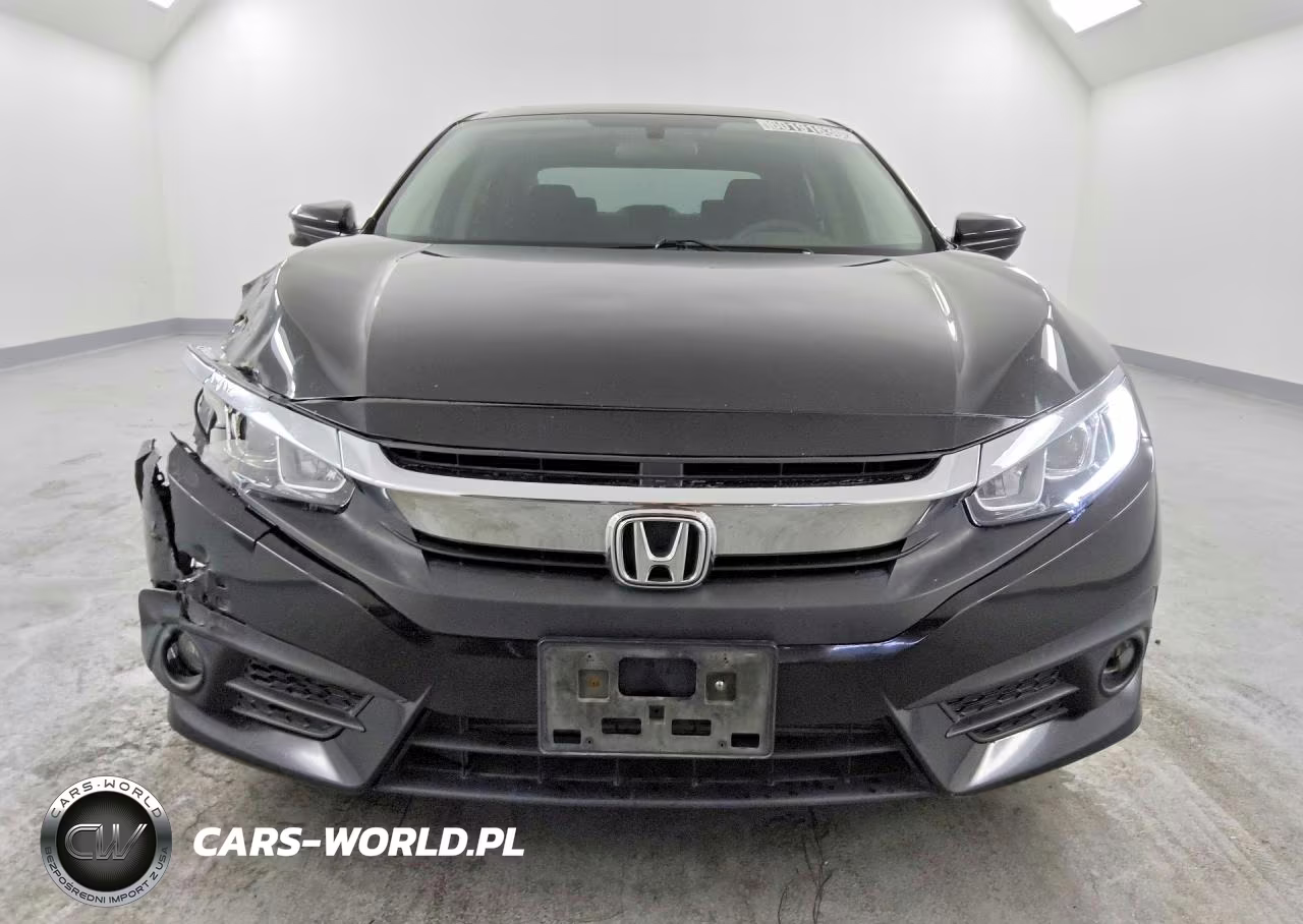 2017 Honda Civic Ex VIN:2HGFC1F39HH656716 - 5