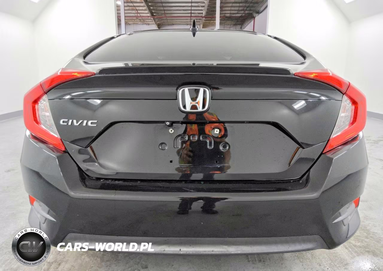2017 Honda Civic Ex VIN:2HGFC1F39HH656716 - 6