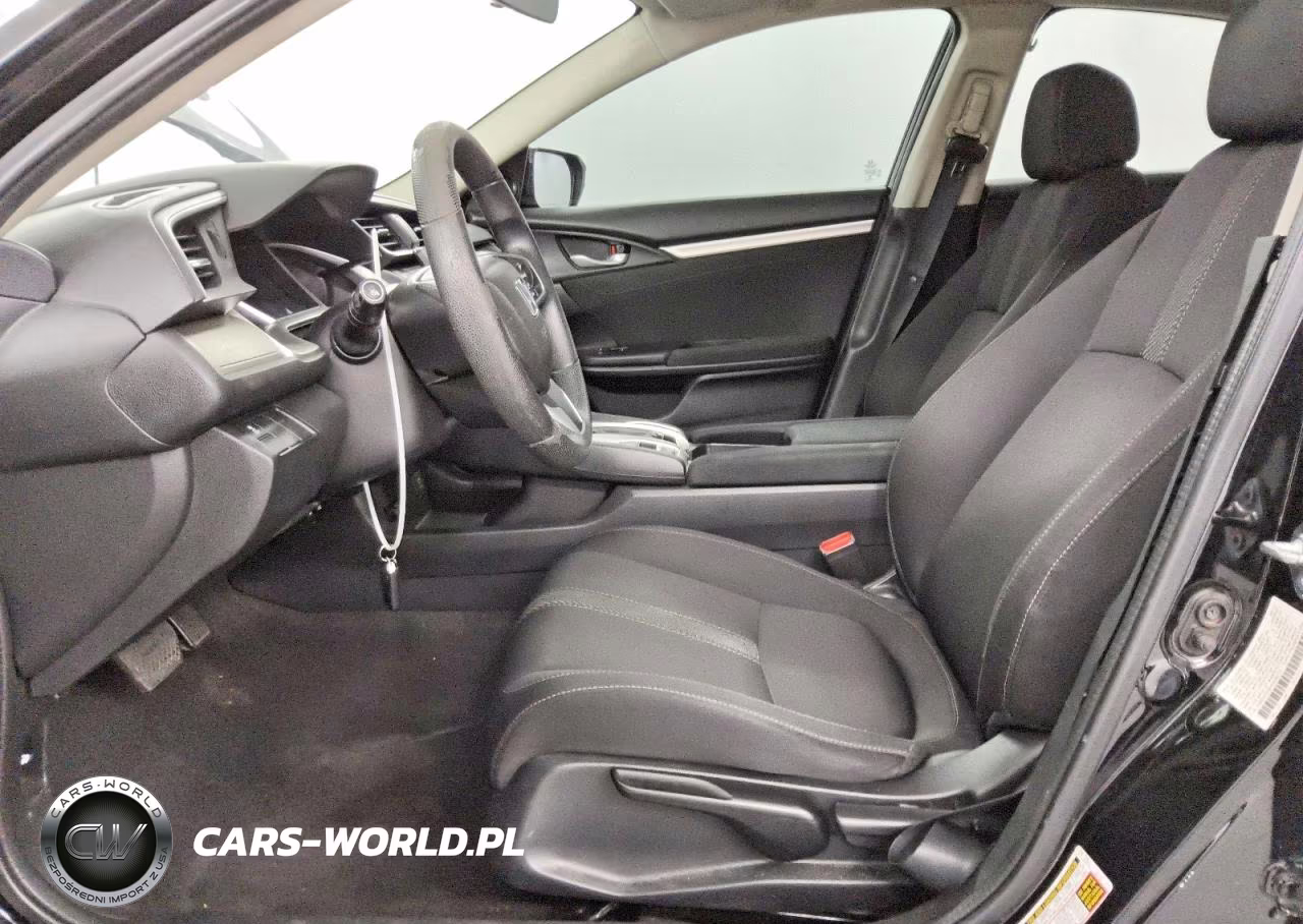 2017 Honda Civic Ex VIN:2HGFC1F39HH656716 - 7
