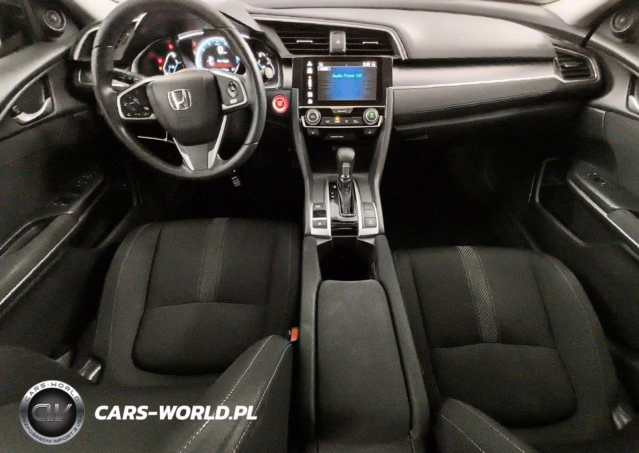 2017 Honda Civic Ex VIN:2HGFC1F39HH656716 - 8