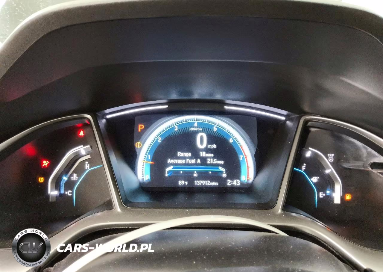 2017 Honda Civic Ex VIN:2HGFC1F39HH656716 - 9