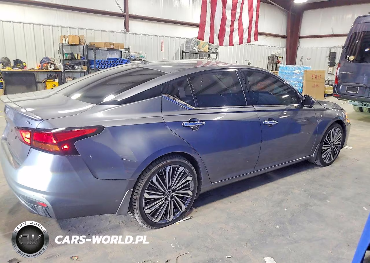 2024 Nissan Altima Sl VIN:1N4BL4EV8RN300600 - 3