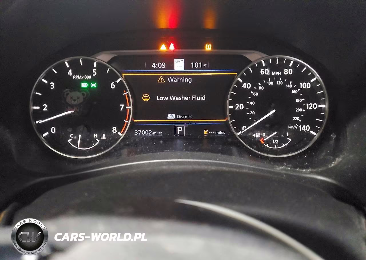 2024 Nissan Altima Sl VIN:1N4BL4EV8RN300600 - 9