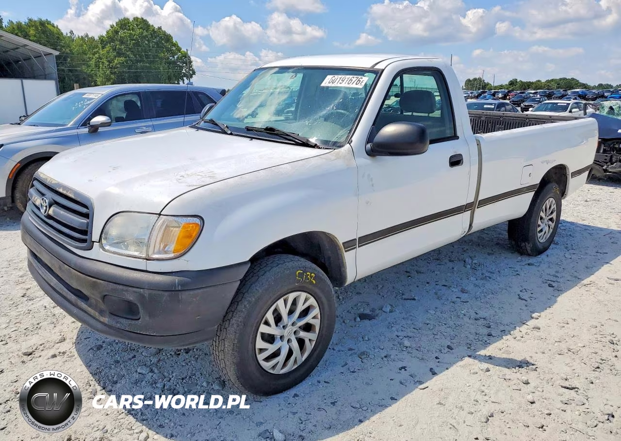 2001 Toyota Tundra Base