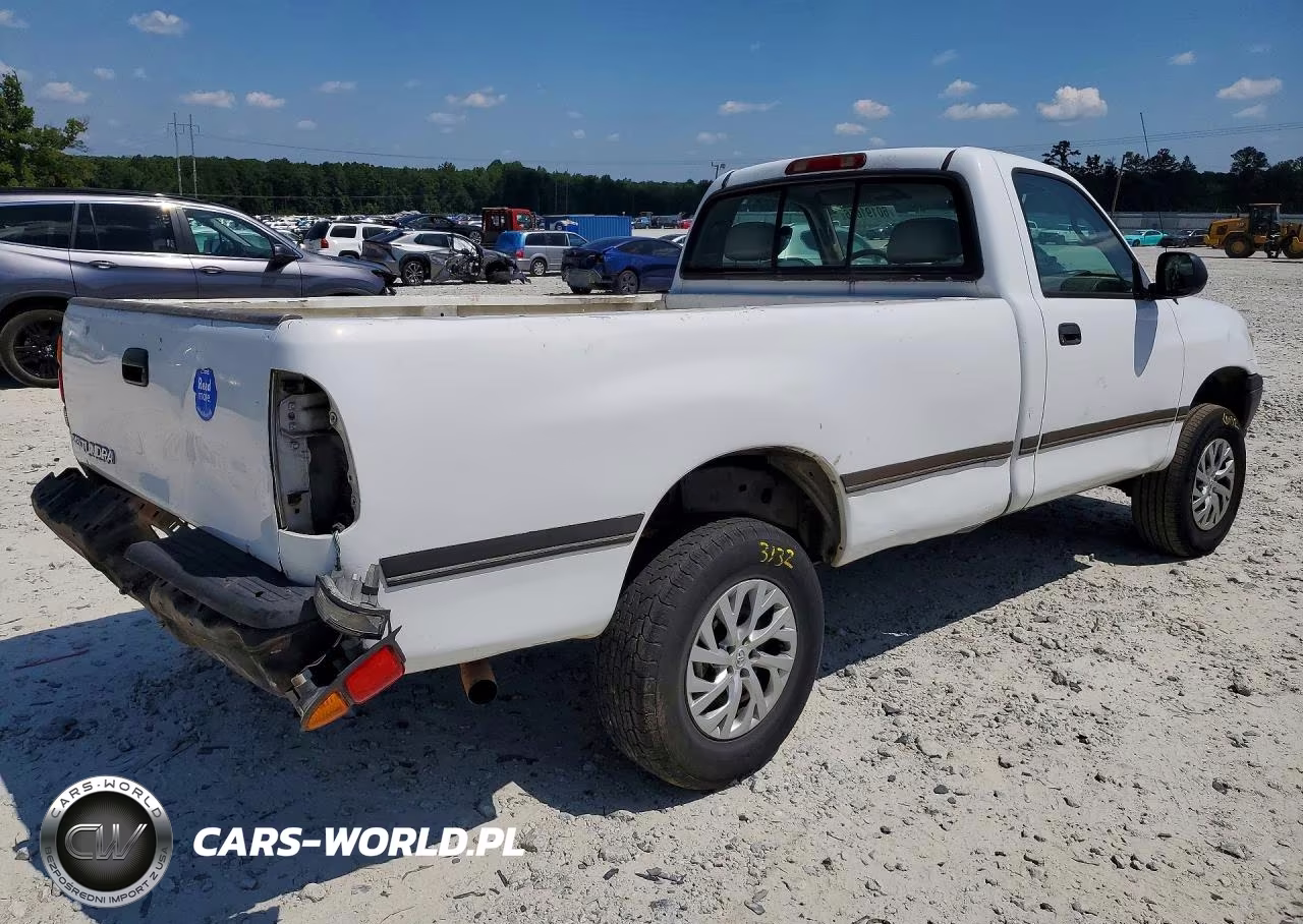 2001 Toyota Tundra Base VIN:5TBJN32181S193275 - 3