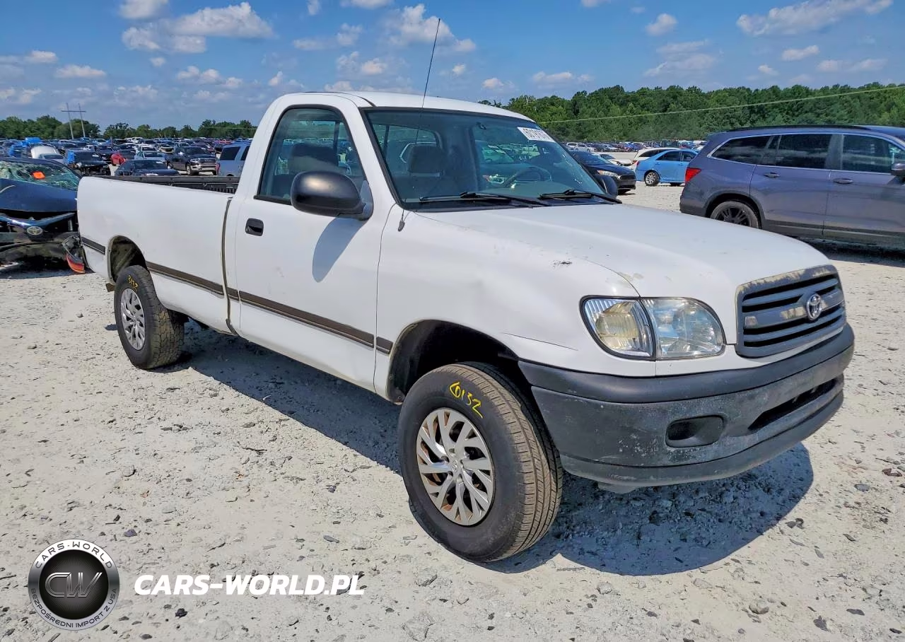 2001 Toyota Tundra Base VIN:5TBJN32181S193275 - 4