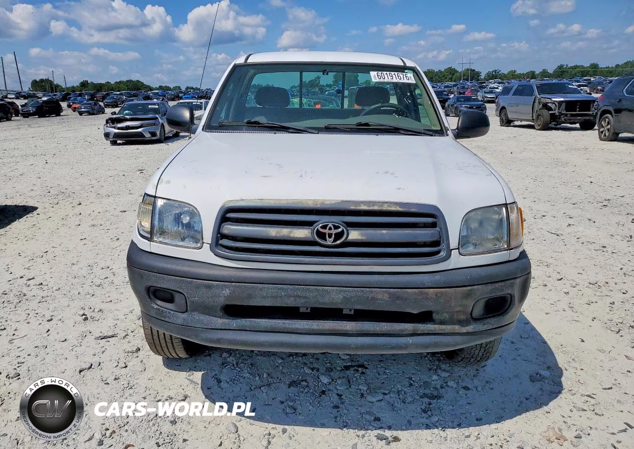 2001 Toyota Tundra Base VIN:5TBJN32181S193275 - 5
