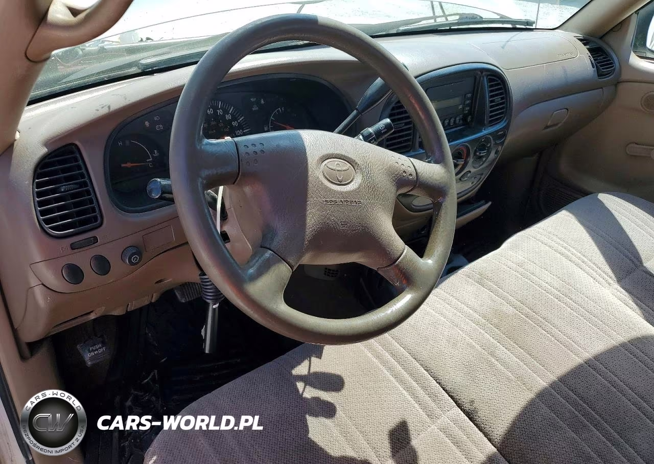 2001 Toyota Tundra Base VIN:5TBJN32181S193275 - 8