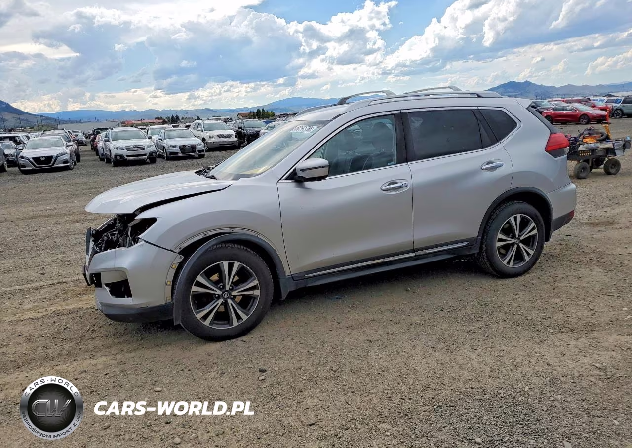 2017 Nissan Rogue Sl