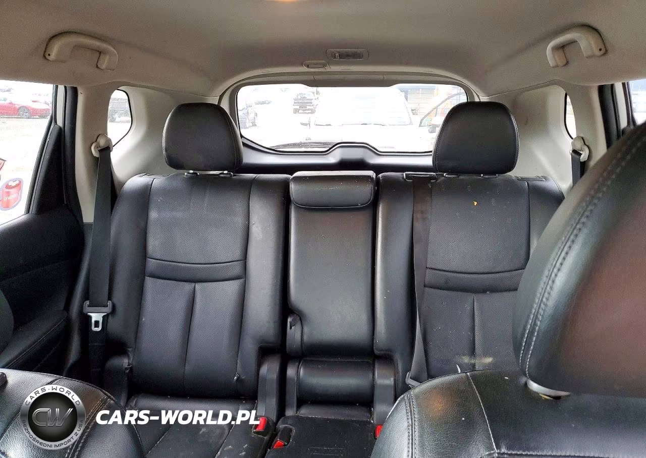2017 Nissan Rogue Sl VIN:JN8AT2MV4HW003199 - 10