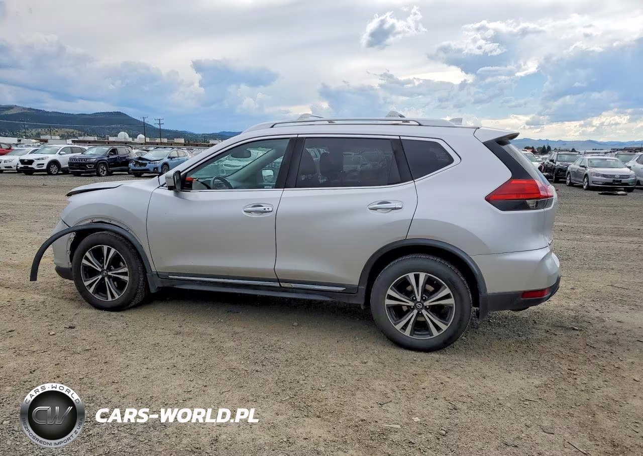 2017 Nissan Rogue Sl VIN:JN8AT2MV4HW003199 - 2