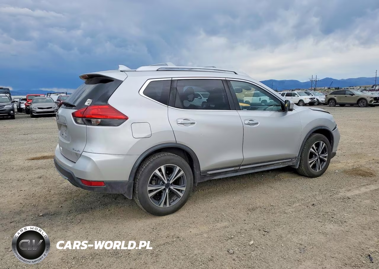 2017 Nissan Rogue Sl VIN:JN8AT2MV4HW003199 - 3