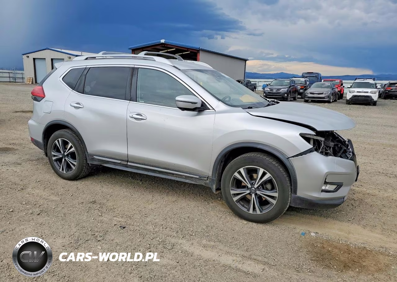 2017 Nissan Rogue Sl VIN:JN8AT2MV4HW003199 - 4