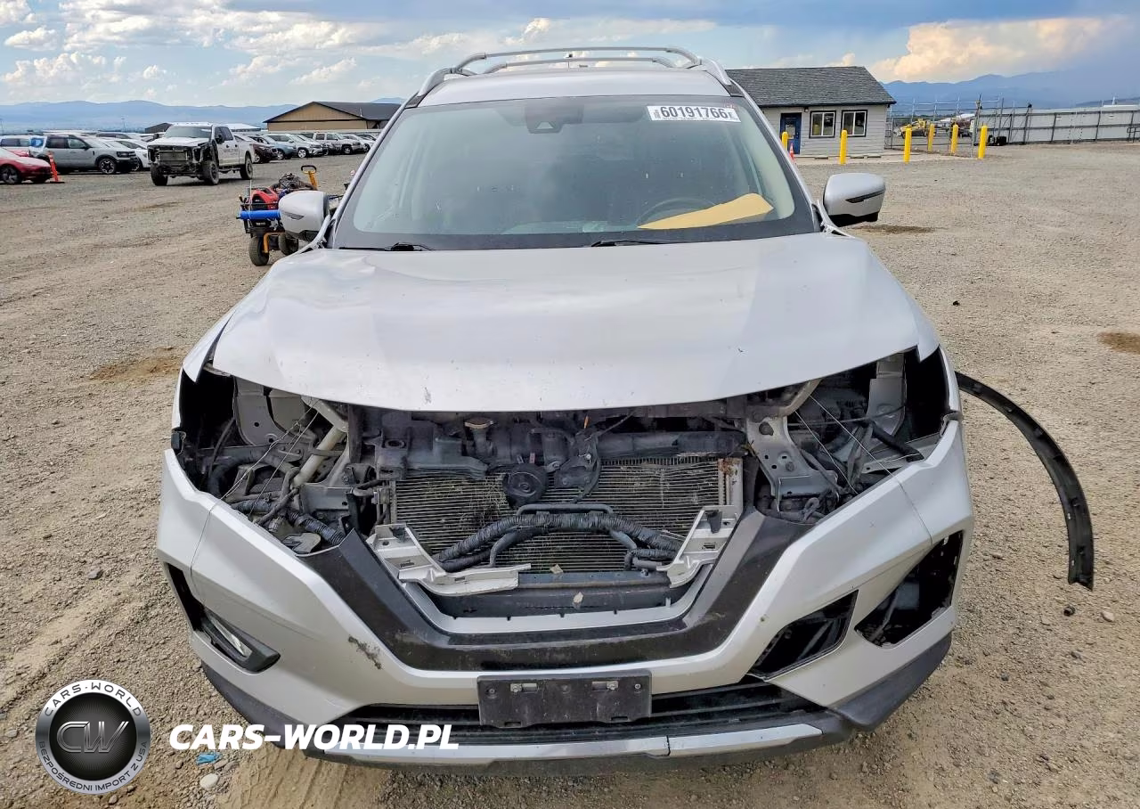 2017 Nissan Rogue Sl VIN:JN8AT2MV4HW003199 - 5