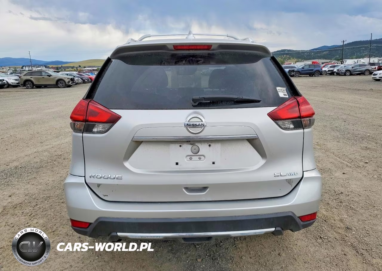2017 Nissan Rogue Sl VIN:JN8AT2MV4HW003199 - 6