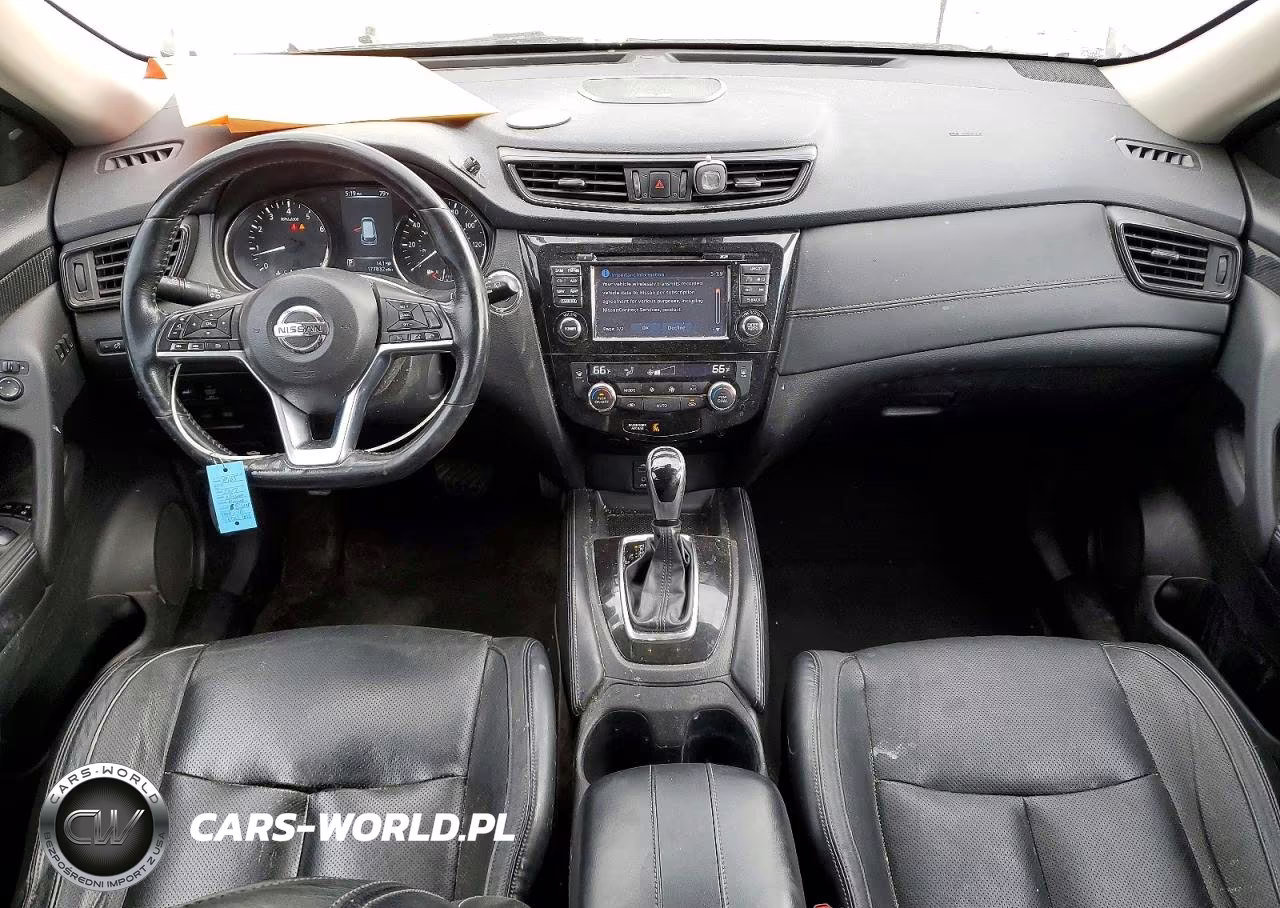 2017 Nissan Rogue Sl VIN:JN8AT2MV4HW003199 - 8