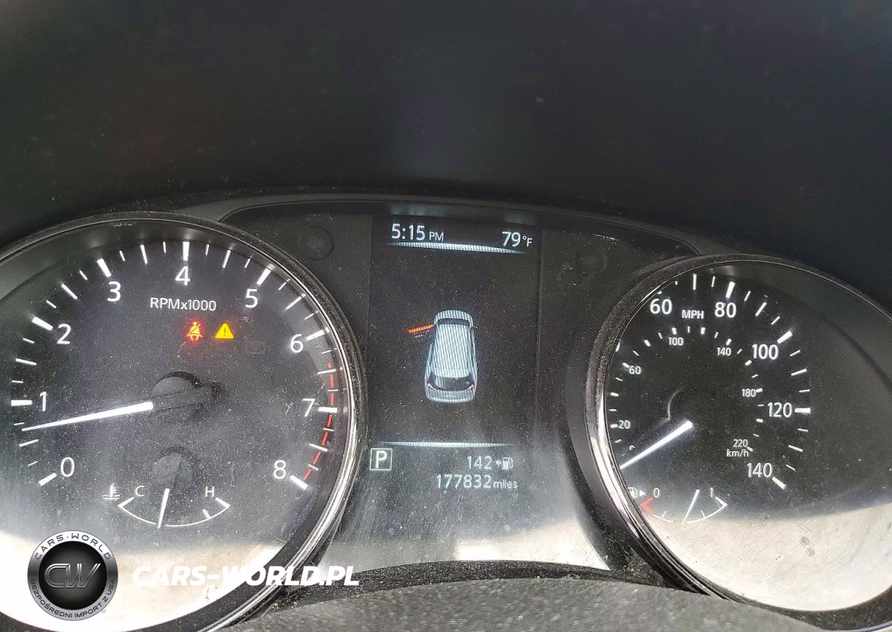 2017 Nissan Rogue Sl VIN:JN8AT2MV4HW003199 - 9