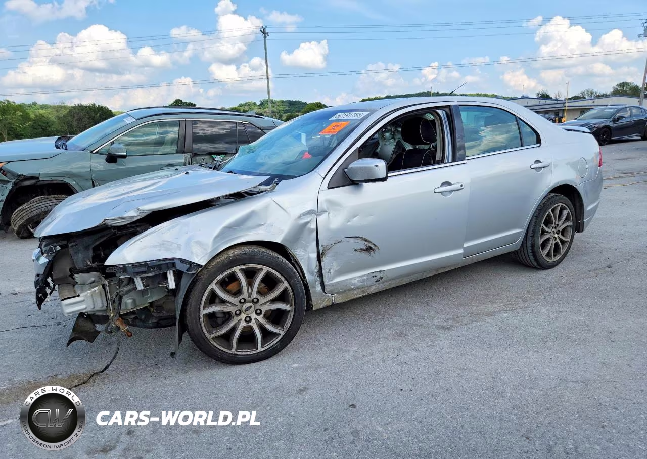 2012 Ford Fusion Se – zdjęcie 1 z 12