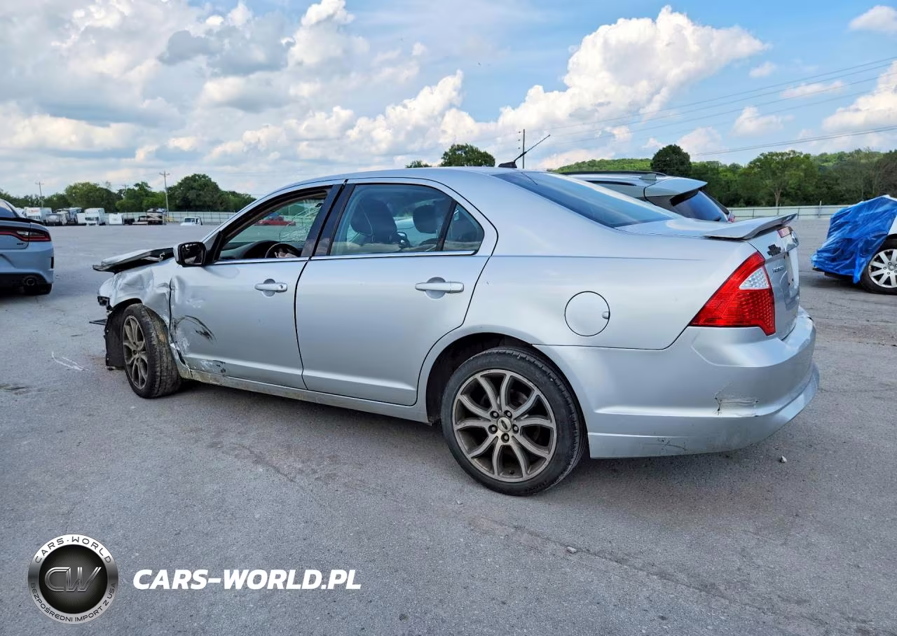 2012 Ford Fusion Se VIN:3FAHP0HG6CR119259 - 2