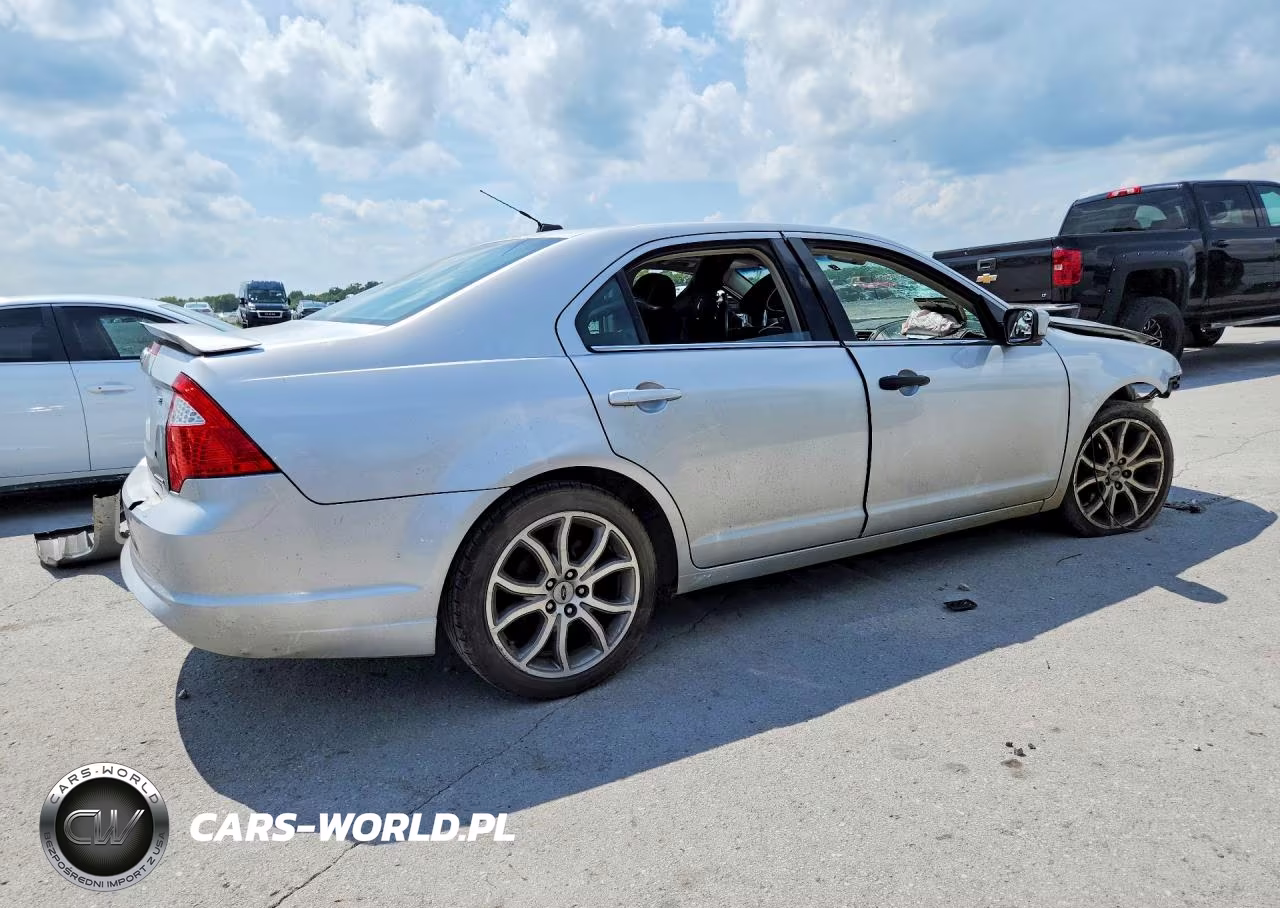 2012 Ford Fusion Se VIN:3FAHP0HG6CR119259 - 3