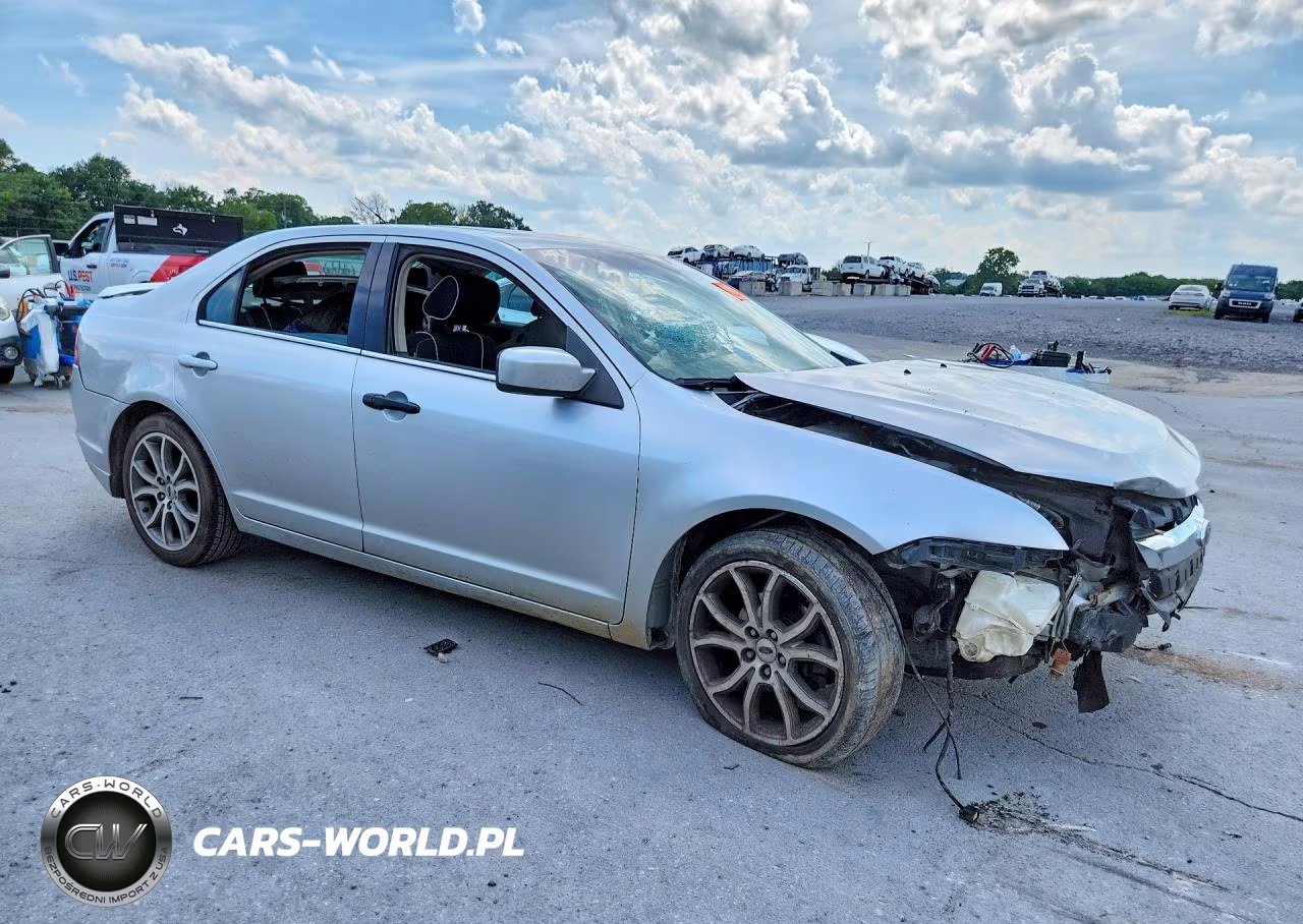 2012 Ford Fusion Se VIN:3FAHP0HG6CR119259 - 4