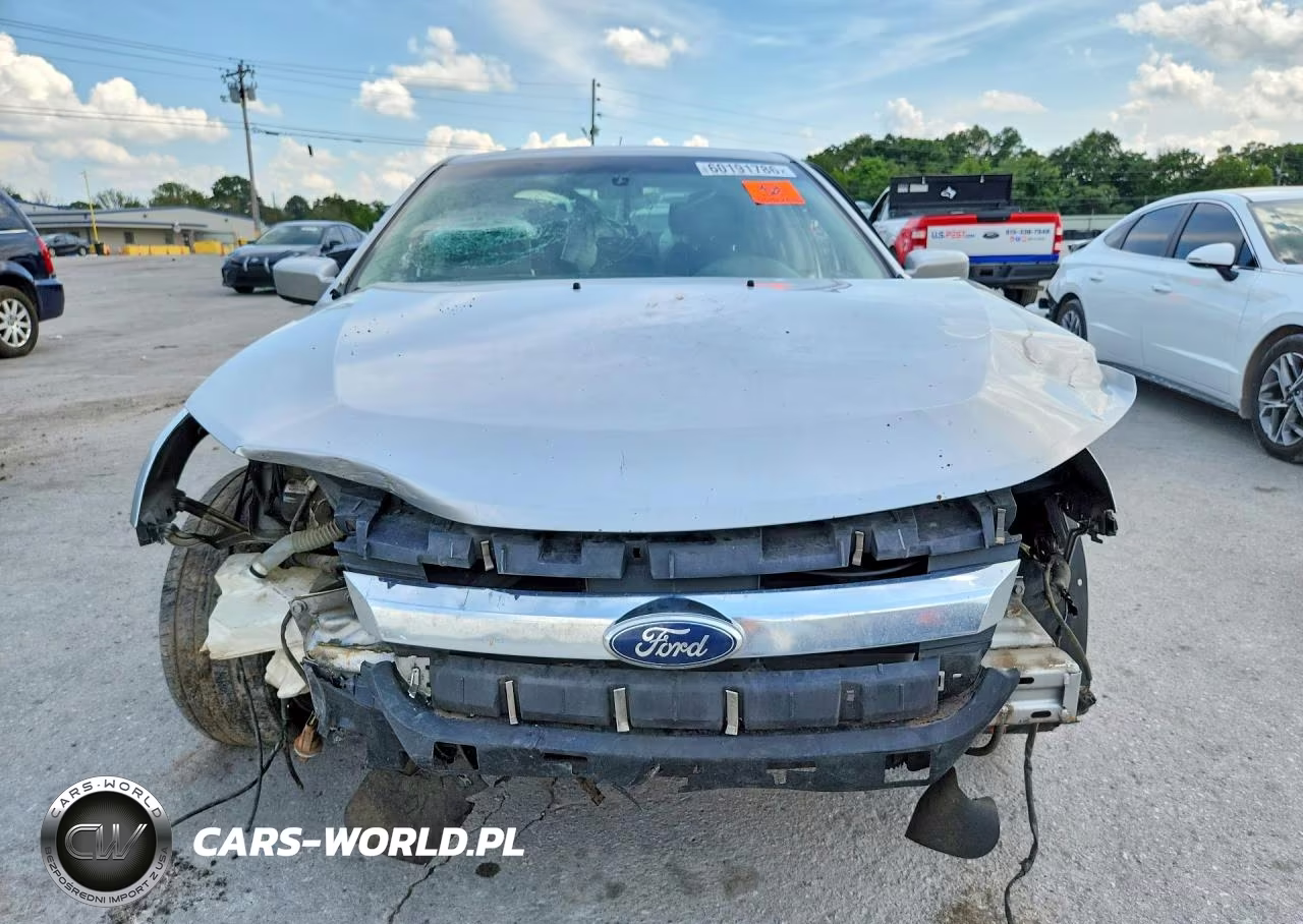 2012 Ford Fusion Se VIN:3FAHP0HG6CR119259 - 5