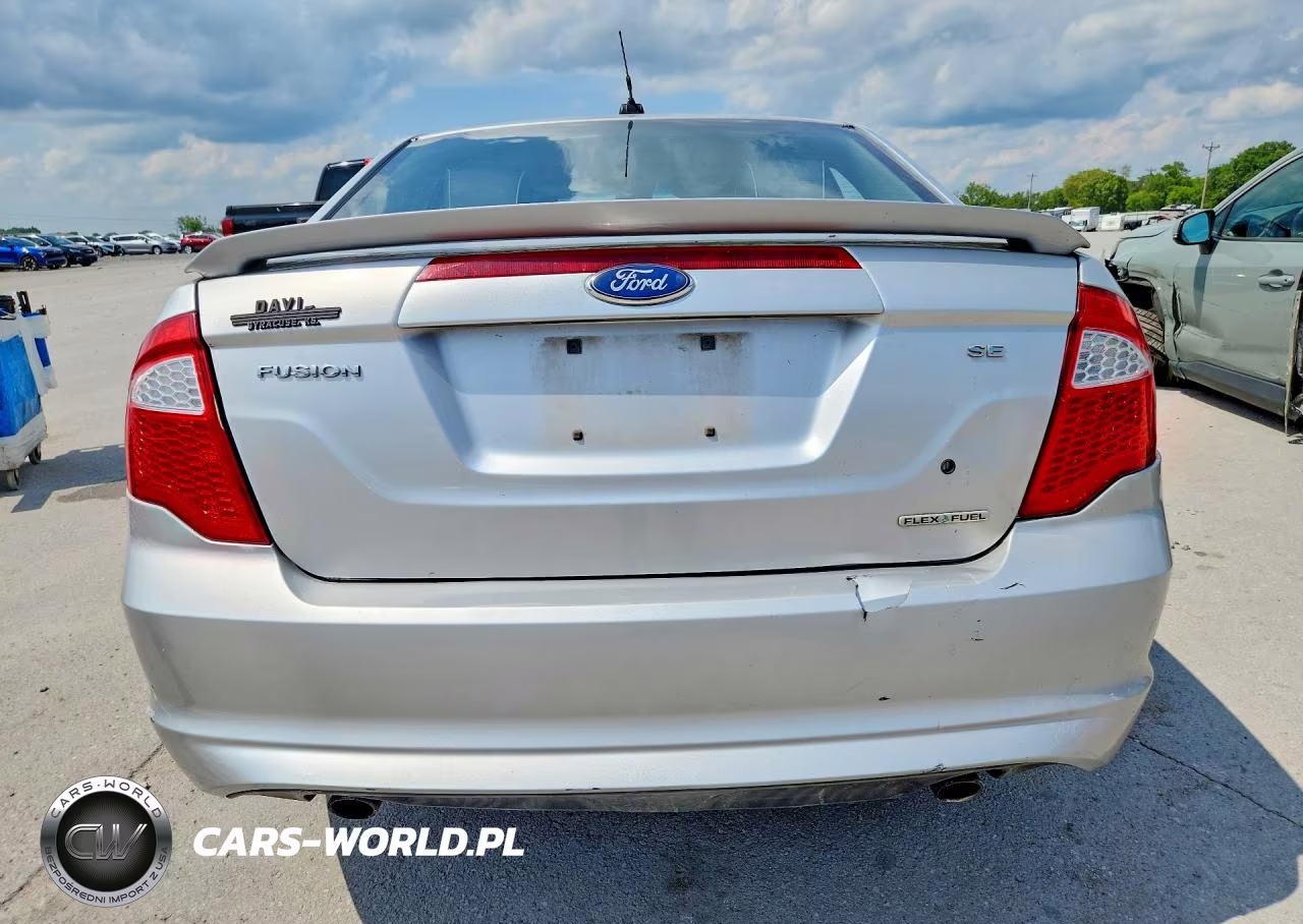 2012 Ford Fusion Se VIN:3FAHP0HG6CR119259 - 6
