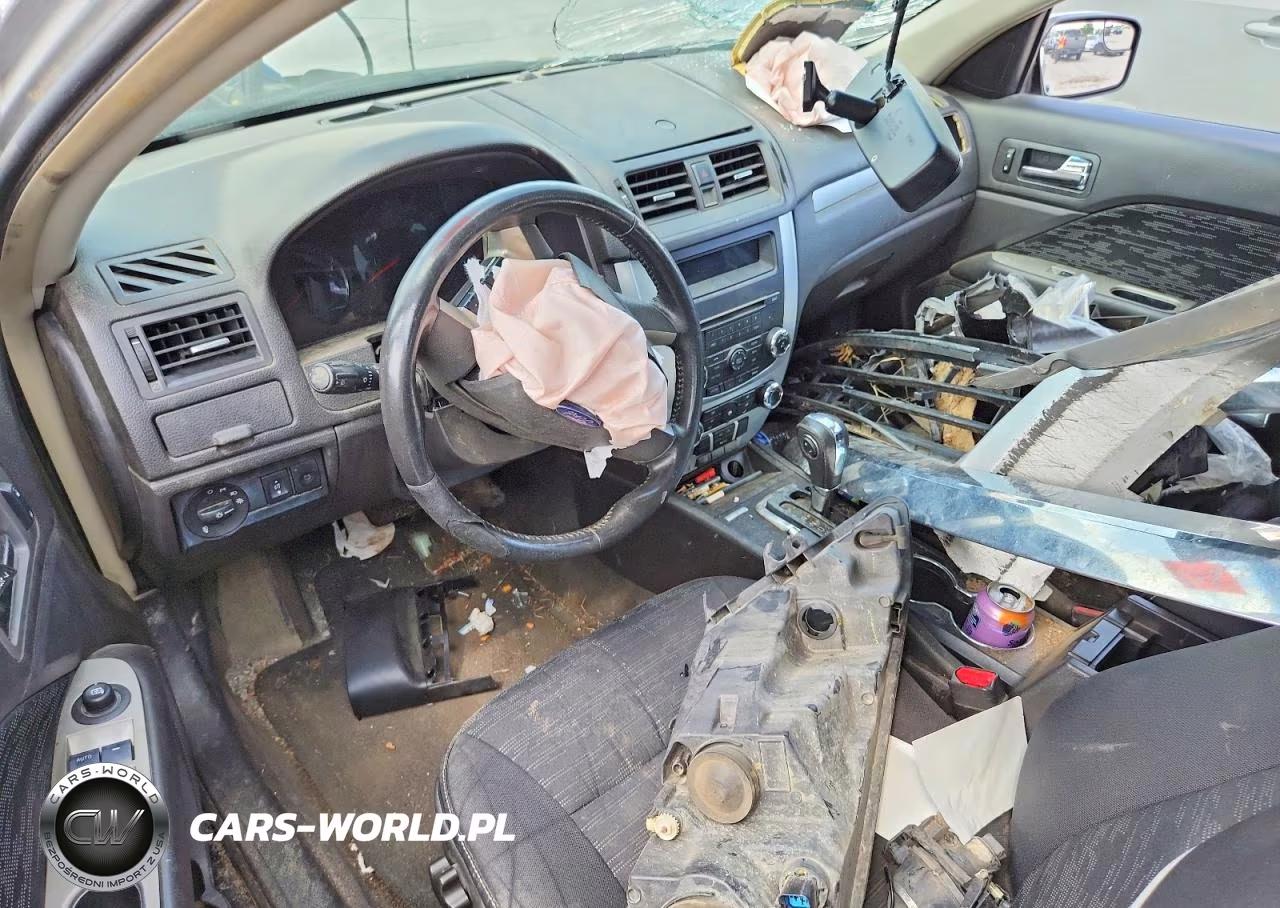 2012 Ford Fusion Se VIN:3FAHP0HG6CR119259 - 8