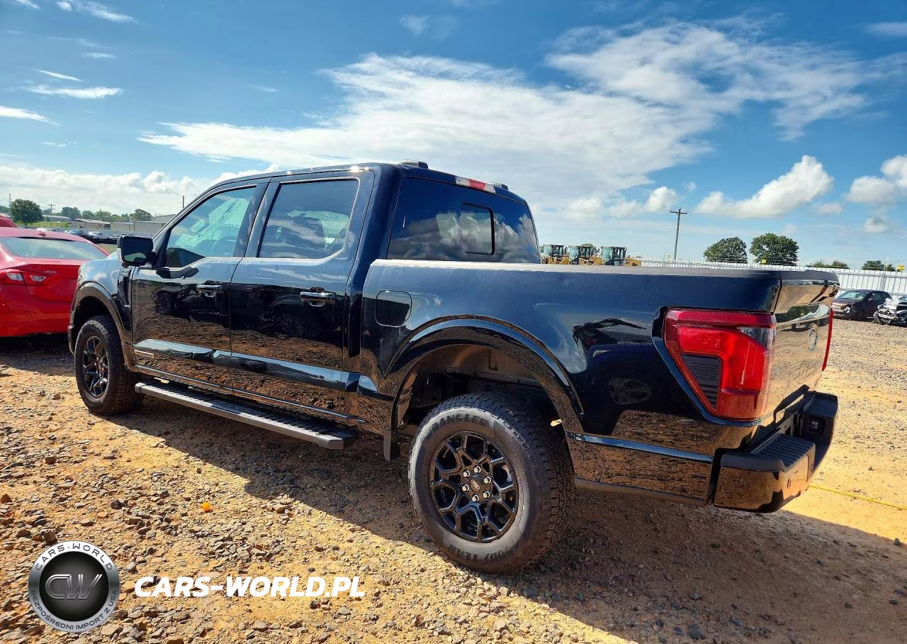 2025 Ford F150 Xlt VIN:1FTFW3LD2SFC34679 - 2