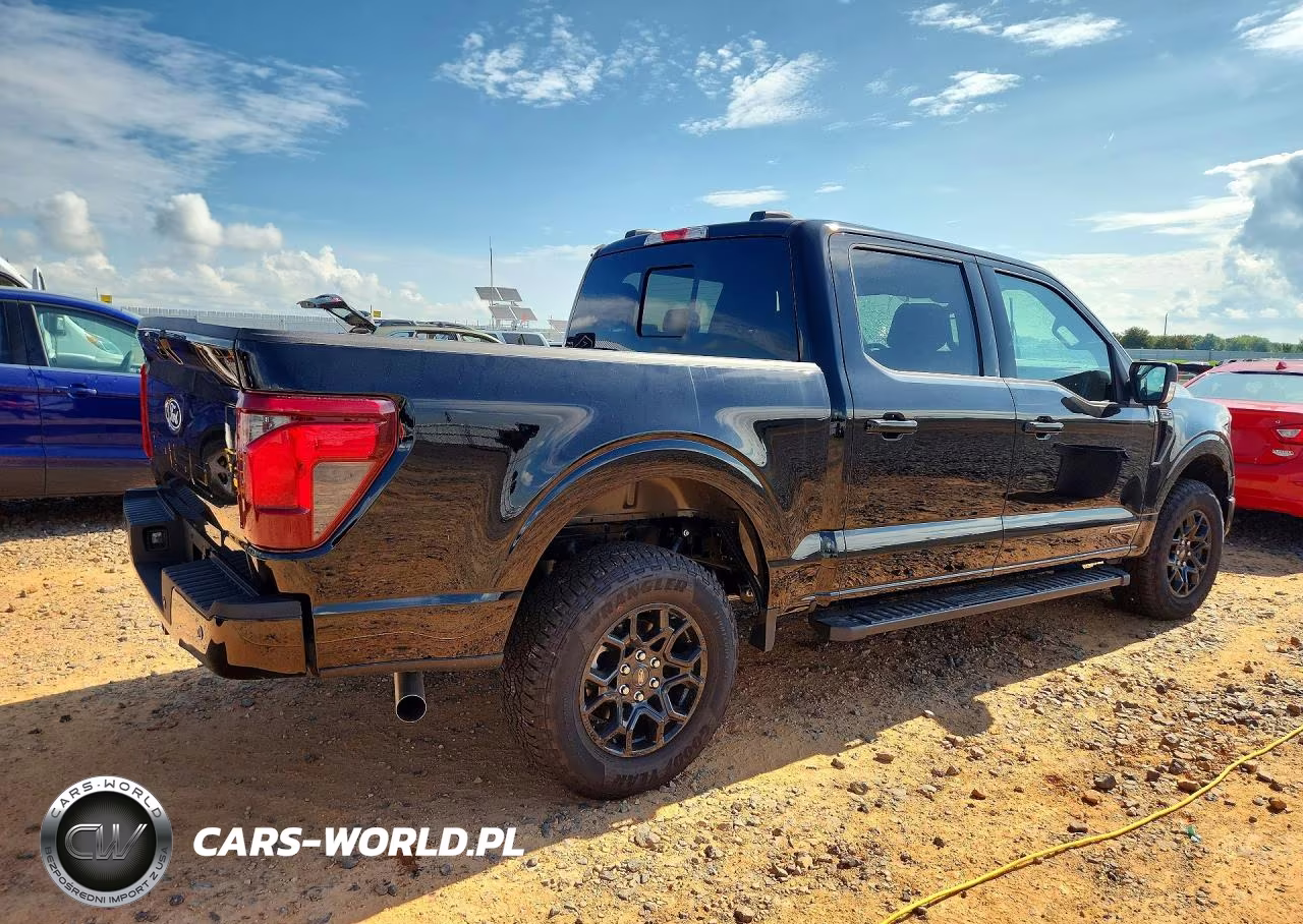 2025 Ford F150 Xlt VIN:1FTFW3LD2SFC34679 - 3